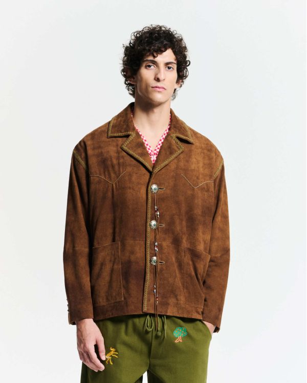 DENMA JACKET BROWN