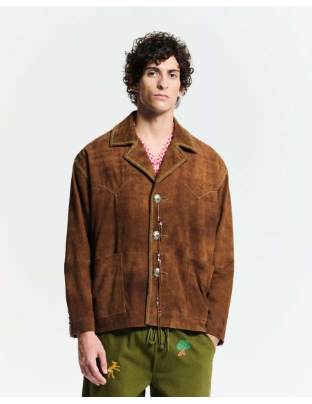 VESTE DENMA MARRON