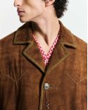 DENMA JACKET BROWN