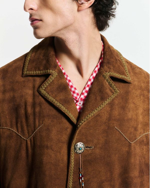 DENMA JACKET BROWN