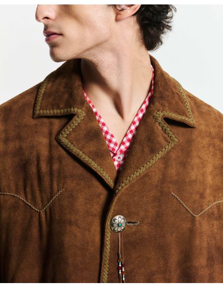 DENMA JACKET BROWN