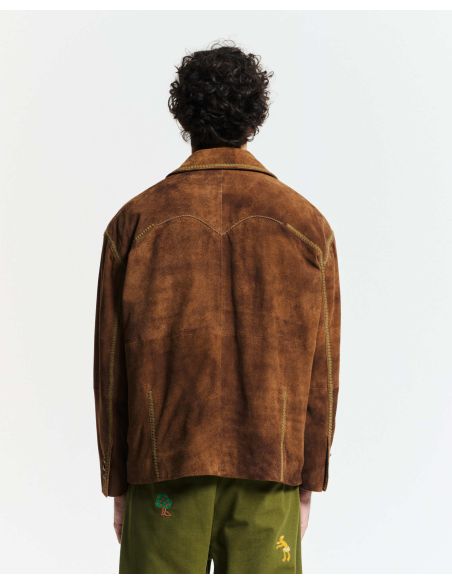 DENMA JACKET BROWN